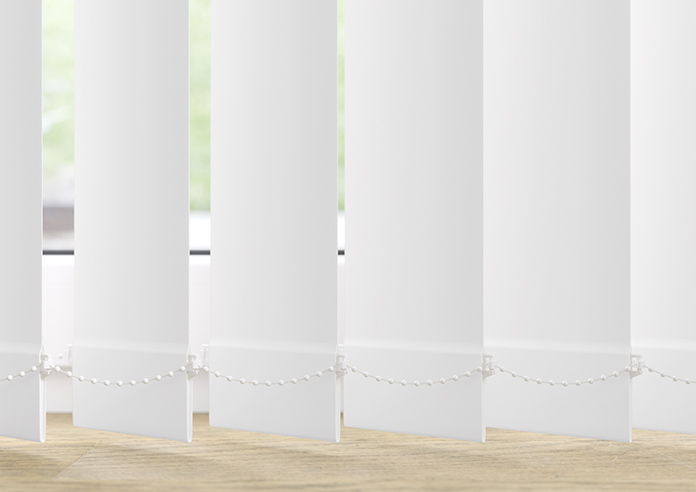 Orion (Blackout), Pure White - Vertical Blind - Image 4
